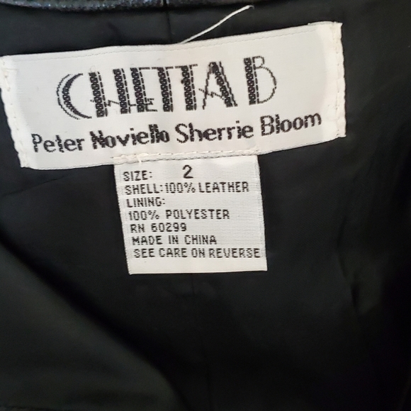 Chettab Black Leather - Picture 2 of 5